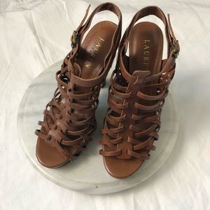 Ralph Lauren sandals size 8